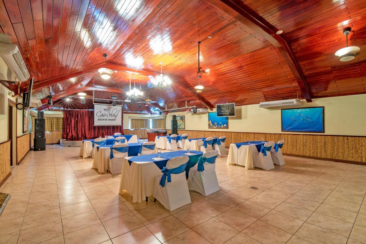 Hotel Casa Roland Golfito Resort Экстерьер фото