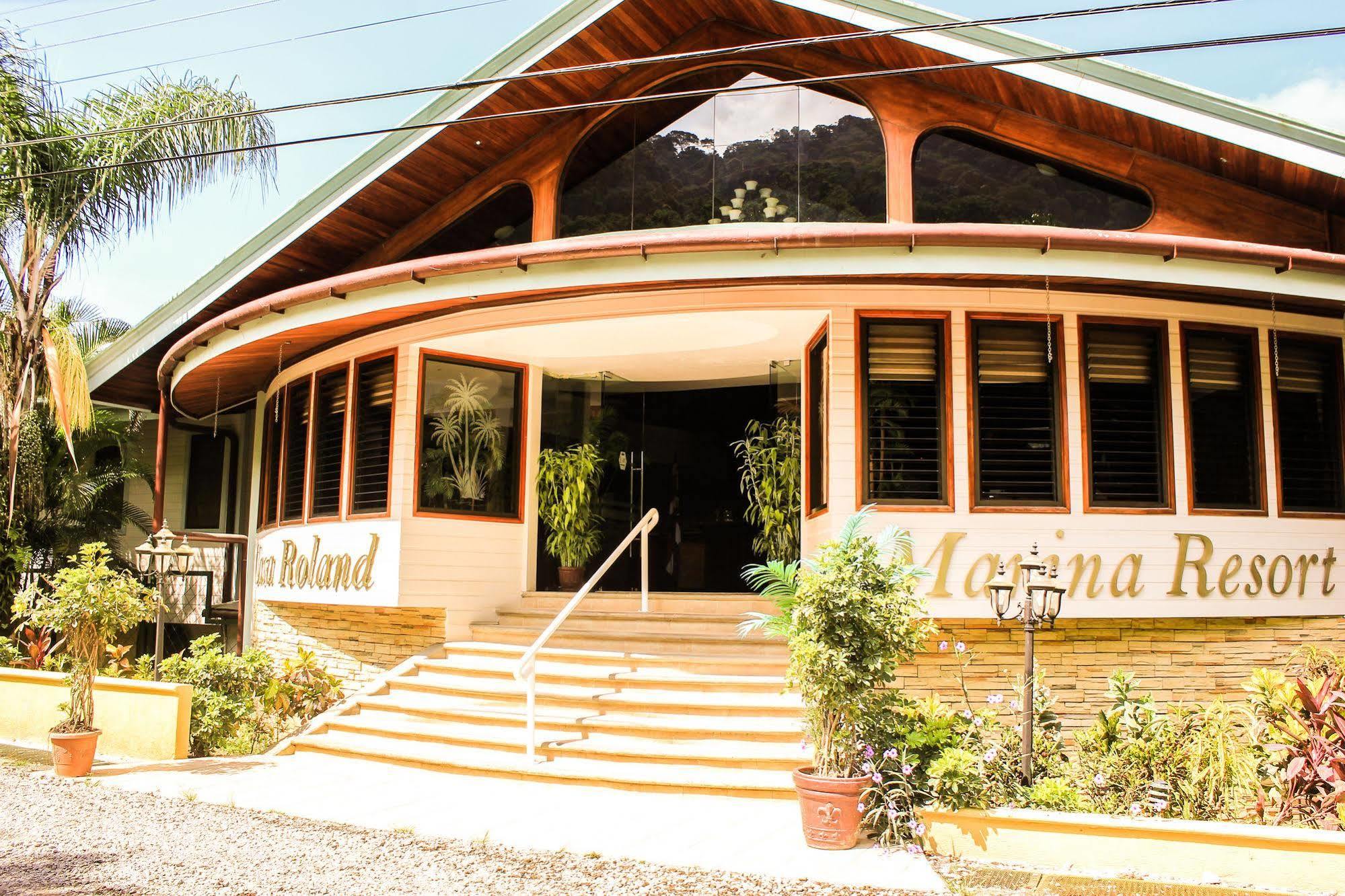 Hotel Casa Roland Golfito Resort Экстерьер фото